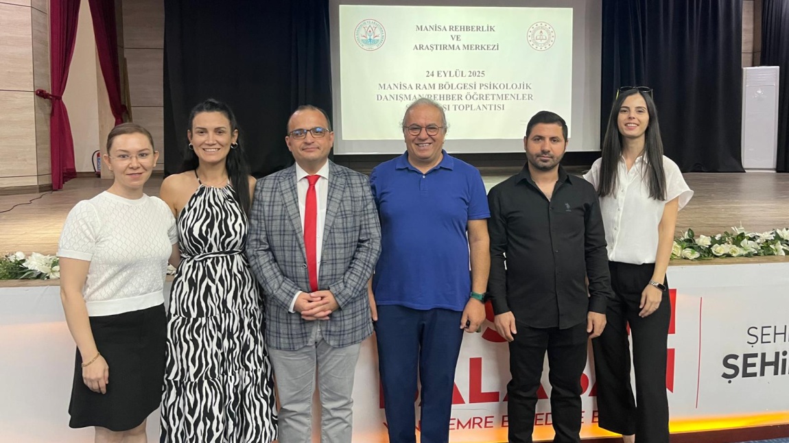 2025-2026 Rehber Öğretmen / Psikolojik Danışmanlar Sene Başı Toplantımızı  Gerçekleştirdik.
