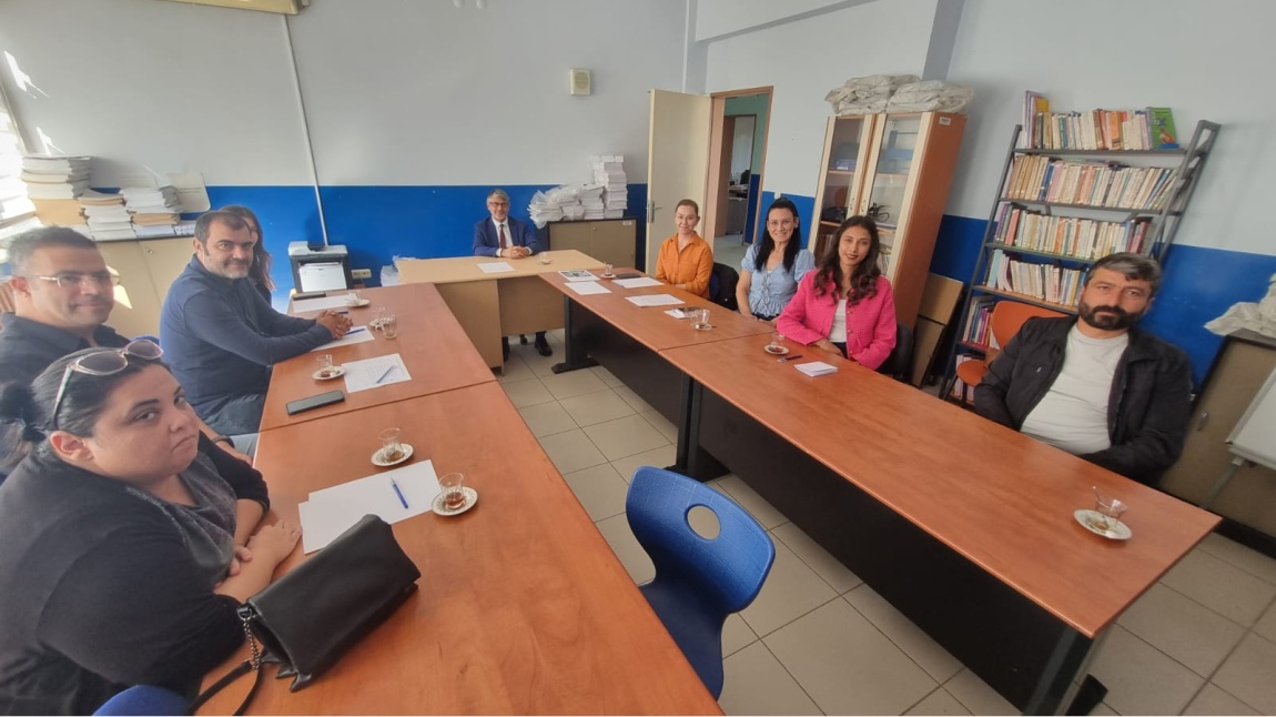 İlçe psikososyal koruma, önleme ve krize müdahale Toplantısı