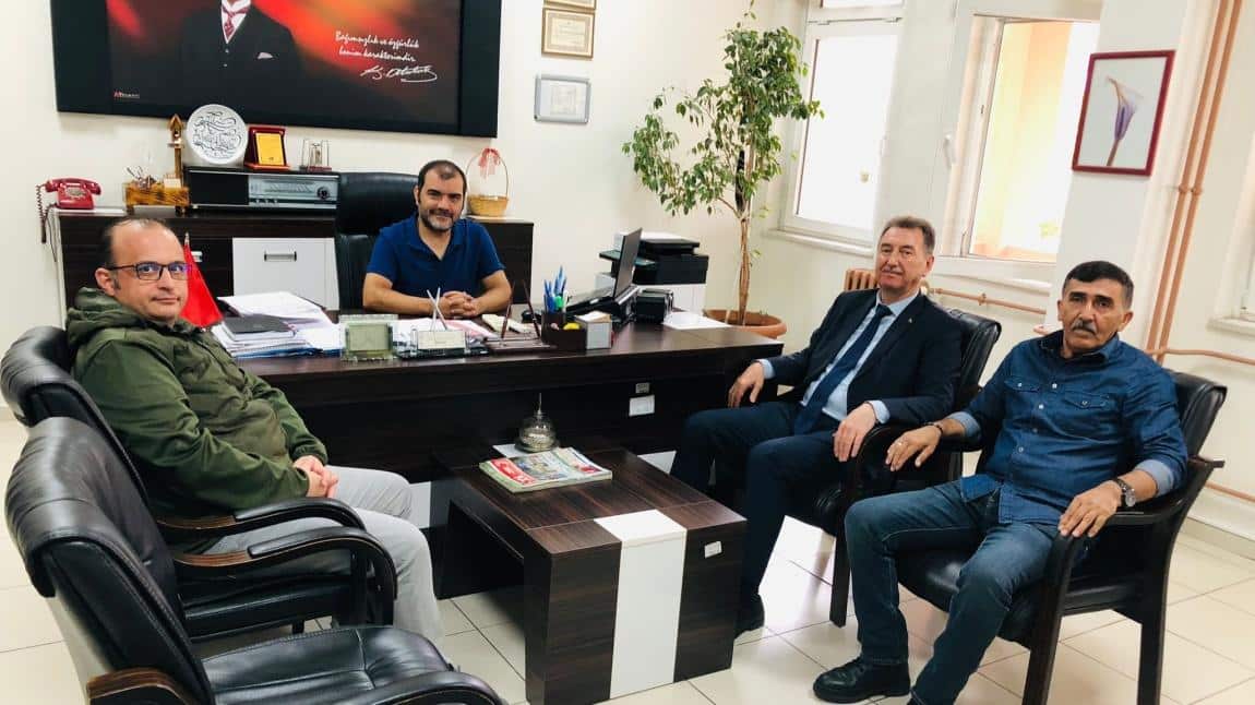Şehzadeler İlçe Milli Eğitim Müdürümüzün Merkezimizi Ziyareti